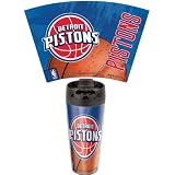 Detroit Pistons Travel Mug