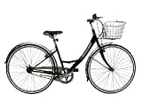 AMMACO 19inch Cosmopolitan Ladies Bike with Basket