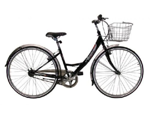 Childrens Toyshop  Toys : AMMACO 19inch Cosmopolitan Ladies Bike with Basket