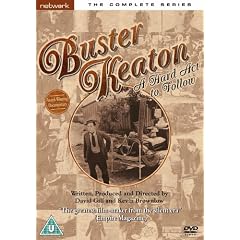 Buster Keaton - A Hard Act To Follow [DVD]