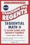 Princeton Review: Cracking the Regents: Sequential Math II, 1999-2000 Edition (Princeton Review Series)