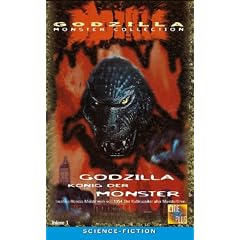 Godzilla. K�nig der Monster.