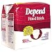 Depend Fitted Briefs, Large - 18 ea