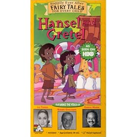 Hansel and Gretel - Happily Ever After: Fairy Tales for Every Child [VHS]