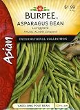 Burpee 69626 Asian - Bean, Oriental Asparagus Bean Seed Packet