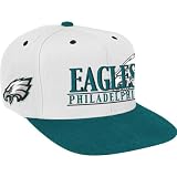Reebok Philadelphia Eagles Snap Back Hat Adjustable