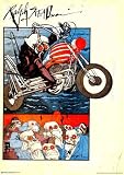 Ralph Steadman (Gonzo Cover) Art Poster Print - 24 X 36