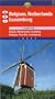 Belgium - Netherlands - Luxembourg Road & Travel Map by Cartographia (Cartographia European Road Map) (Cartographia Maps)