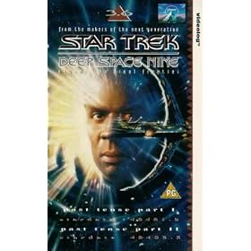 Star Trek : Deep Space Nine - Vol. 3.6 - Past Tense I / Past Tense II [VHS] [1995]