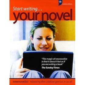 New Novelist--Start Writing Your Novel
