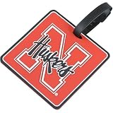Nebraska Cornhuskers Bag Tag