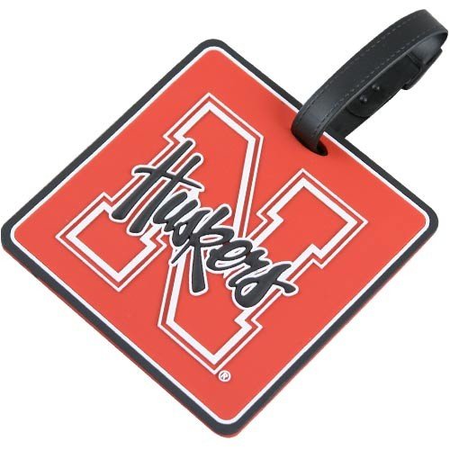 Nebraska Cornhuskers Bag Tag