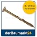 Spanplattenschrauben 4,5x50mm 500 St TORX Schrauben Holzschrauben (005015)