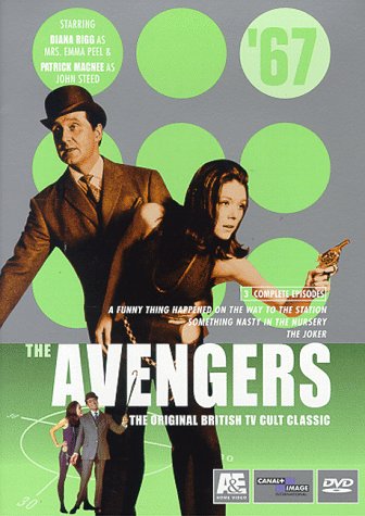 Avengers '67: Set 3, Vol. 5 dvd, Film dvd Avengers '67: Set 3, Vol. 5