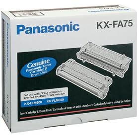 PANASONIC KX-FA75 Laser toner drum kit for panasonic fax kx-flm600, flm650 by Panasonic