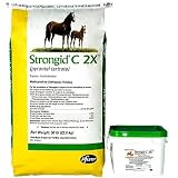 Pfizer Horse Strongid C 2X (50-lb bag)