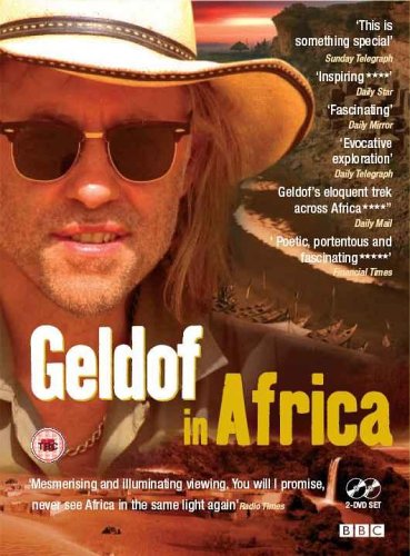 CD-Charts  DVD : Geldof In Africa (NTSC)