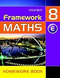 Framework Maths: Extension Homework Book Year 8