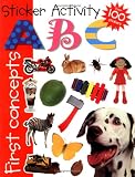 Sticker Activity A B C (Sticker Activity Fun)