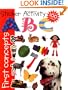 Sticker Activity A B C (First Concepts)