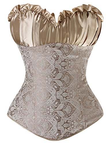 Charmian women s plus size renaissance bustier wedding …