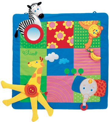 Picture of Cozy Chicco Happy Jungle Playmat B002IXEYCC (Baby Gym)