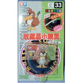 Pokemon Farfetch'd Tomy Import Figure 33