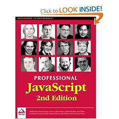 Professional JavaScript 2nd Edition