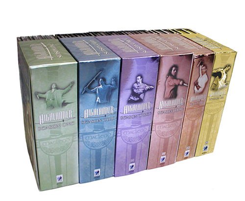 Highlander - The Complete Series (Seasons 1-6) 