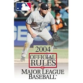 Official Rules of Major League Baseball by 