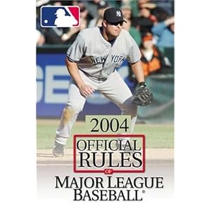 Official Rules of Major League Baseball by 