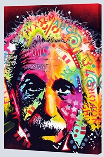 Einstein by Dean Russo 24x36 Gallery Canvas Art Print (stretched)