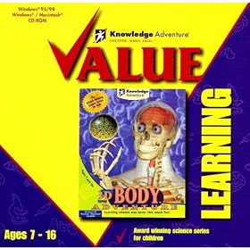 3-D Body Adventure