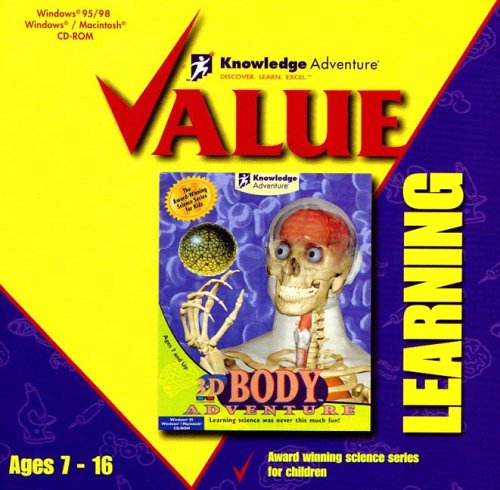  : 3-D Body Adventure