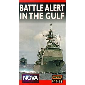 Nova: Battle Alert in the Gulf [VHS]