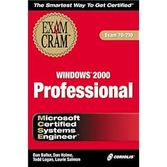 McSe Windows 2000 Professional Exam Cram: Exam 70-210