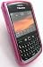 EMARTBUY BLACKBERRY 8900 CURVE PLAIN PATTERN SILICON GEL SKIN COVER/CASE PINK