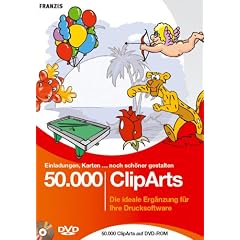 50000 Cliparts inkl. Vorschauprogramm