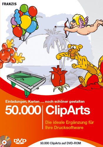 50000 Cliparts inkl. Vorschauprogramm
