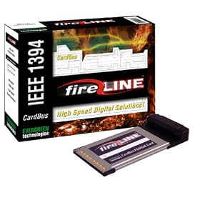 2port Cardbus Fireline Firewireieee 1394 for 98/w2k /mac