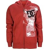 DC Nowhere Boys Hoodie - Red