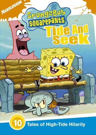 Spongebob Squarepants - Tide and Seek [DVD]