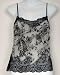 OnGossamer Flocked Print Mesh Camisole 3607