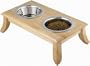 Raised Wood Feeder 7" Tall/2 Quart