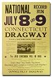 1961 Connecticut Dragway Poster Print