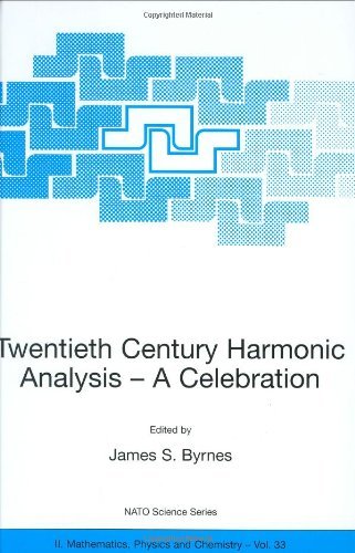 Twietieth Century Harmonic Analysis- a Celebration: Proceedings of the NATO Advanced Study Institute,  (Nato Science Series II:)