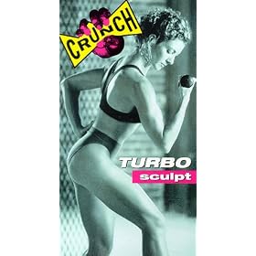 Crunch: Turbo Sculpt [VHS]