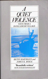 Quiet Violence: View from a Bangladesh Village (Third World Studies) under Bangladesh in The Books Store