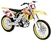 New Ray Toys Suzuki RC 2007 Farewell Offroad Bike 1:12 Scale