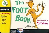 LeapFrog My First LeapPad Educational Book: Dr. Seuss The Foot Book (This Item Works Only with MY FIRST LEAPPAD)